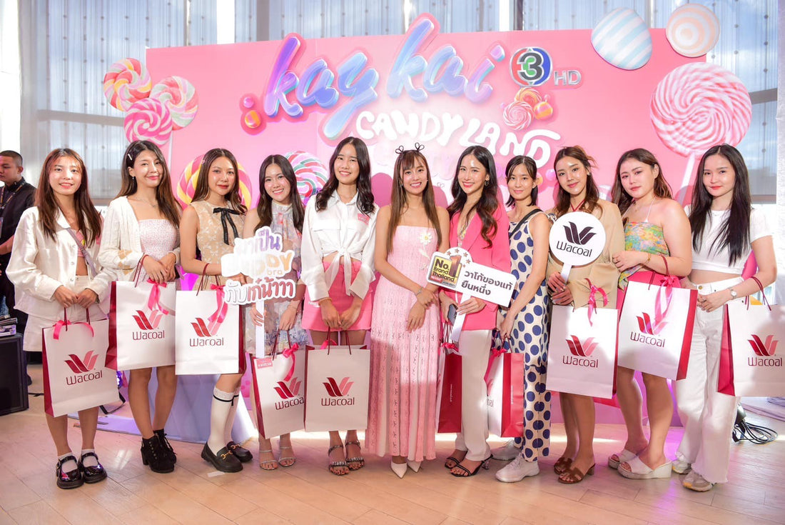 Wacoal ร่วมกับ CH 3 และ BEC Musicจัดงานแฟนมีตติ้ง “KAYKAI CANDYLAND PARTY 2024”