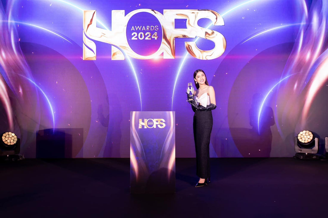 วาโก้ ยินดีกับ “เก๋ไก๋” ที่ได้รางวัล The HOFS Awards 2024 จากสิงคโปร์