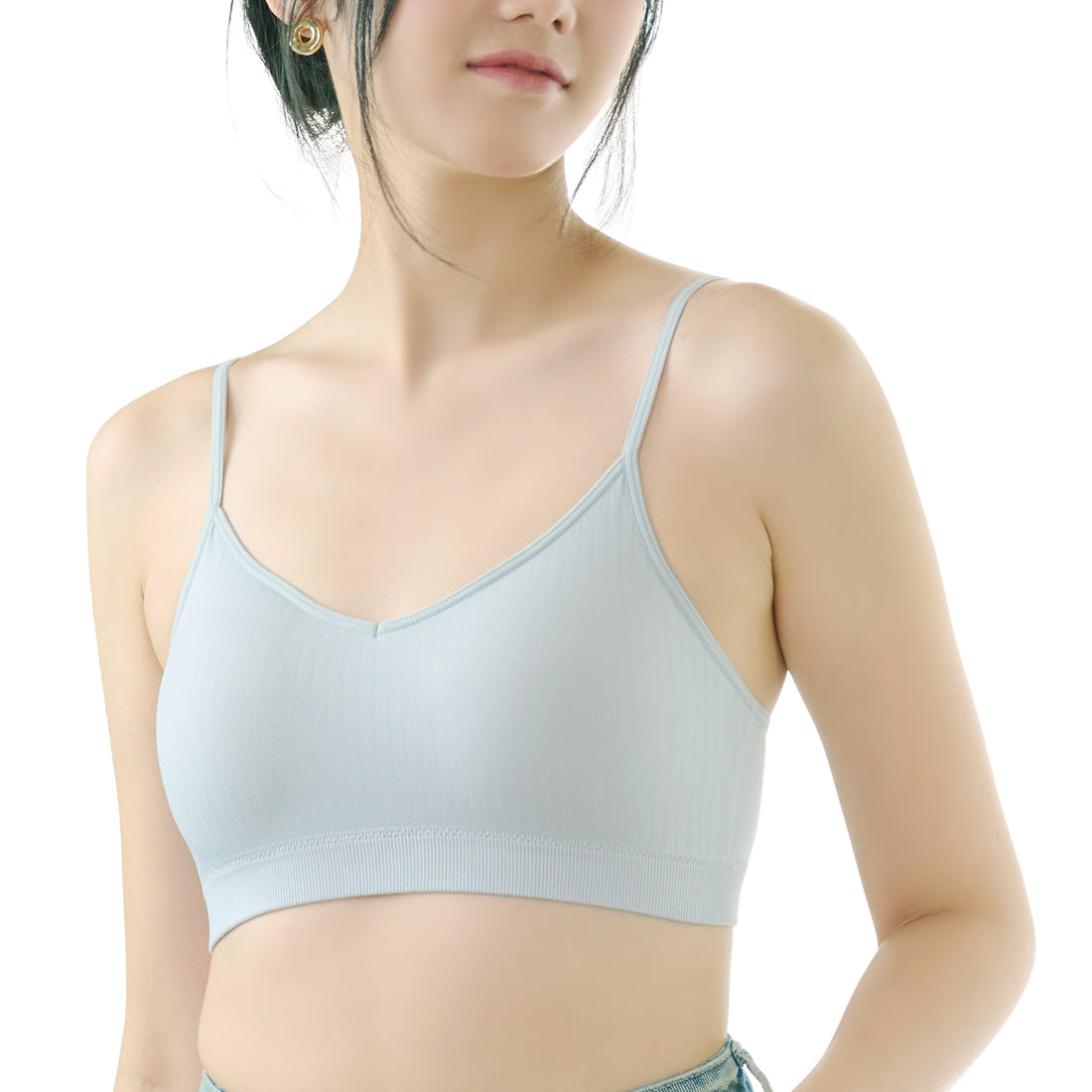 Wacoal Mood Smart Size Teen underwear, wireless bra, model (bra
