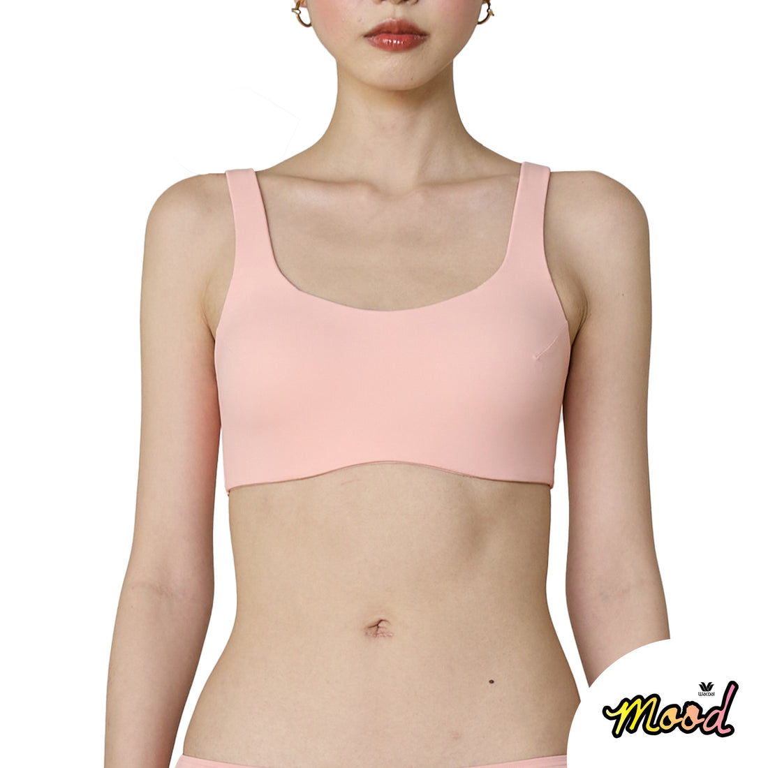 Wacoal Mood Smart Size teenage underwear, wireless bra, model MM1F08, –  Thai Wacoal Public Company Limited