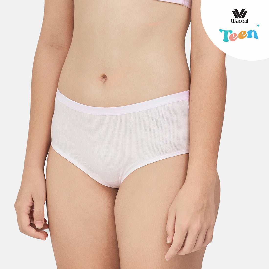 Wacoal Teen Bikini Panty Underwear for teenagers Model MUT305 Gray (GY –  Thai Wacoal Public Company Limited