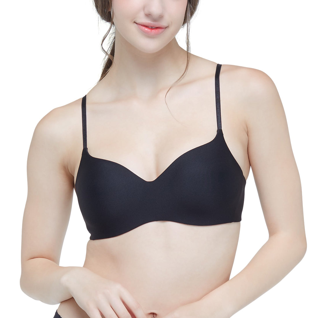 Thailand Wacoal bra counter purchase no steel ring no trace soft skin  comfortable underwear WB3A14 recommended