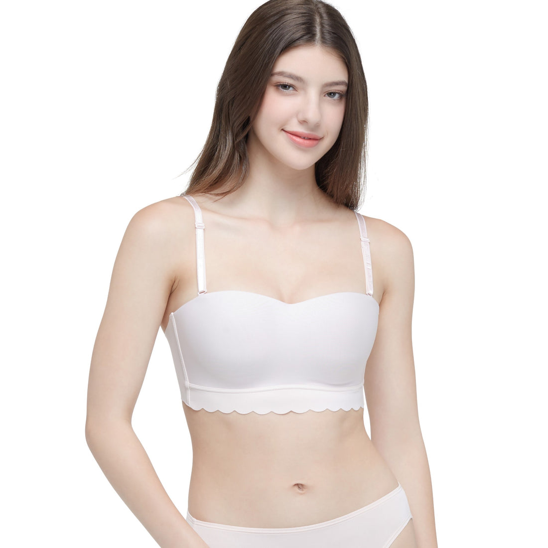 Wacoal Go Girls Smart Size Wavy Top, Wacoal strapless bra, 2 pieces, m –  Thai Wacoal Public Company Limited