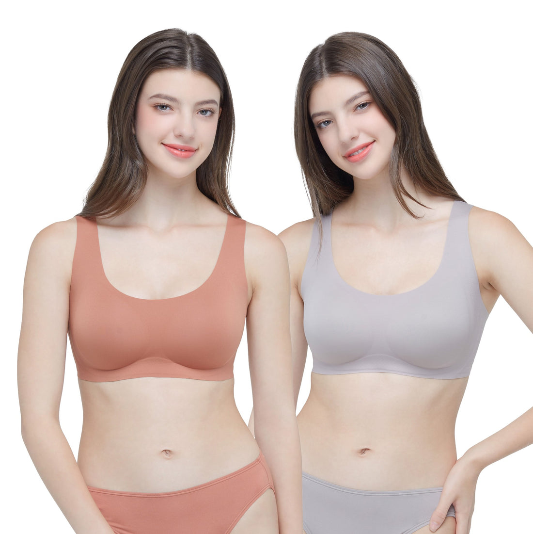 Wacoal Smart Size Go Girls Jelly Bra U-Crop, Wacoal wireless bra