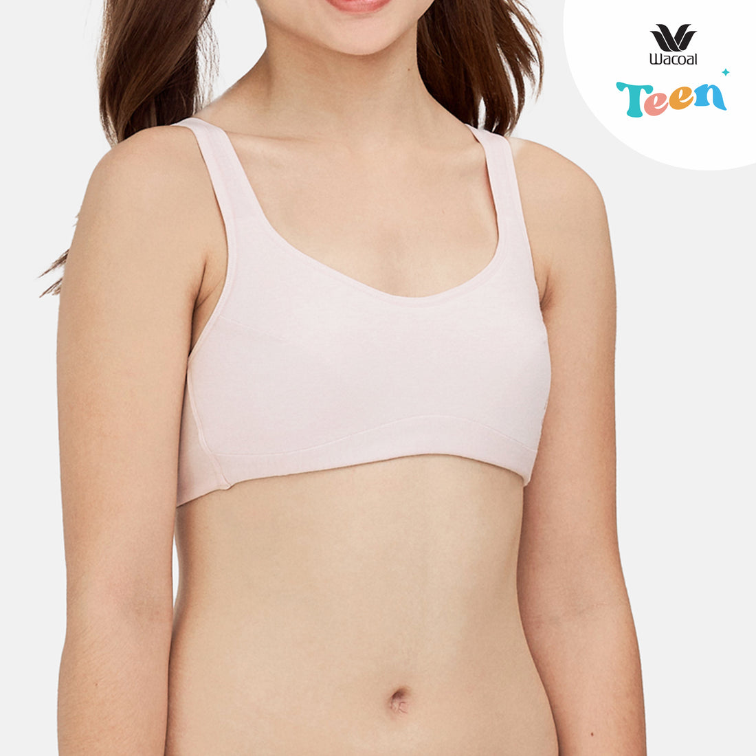 Wacoal Mood Teenage underwear, wire-free bra, cut sponge (bra and unde –  Thai Wacoal Public Company Limited