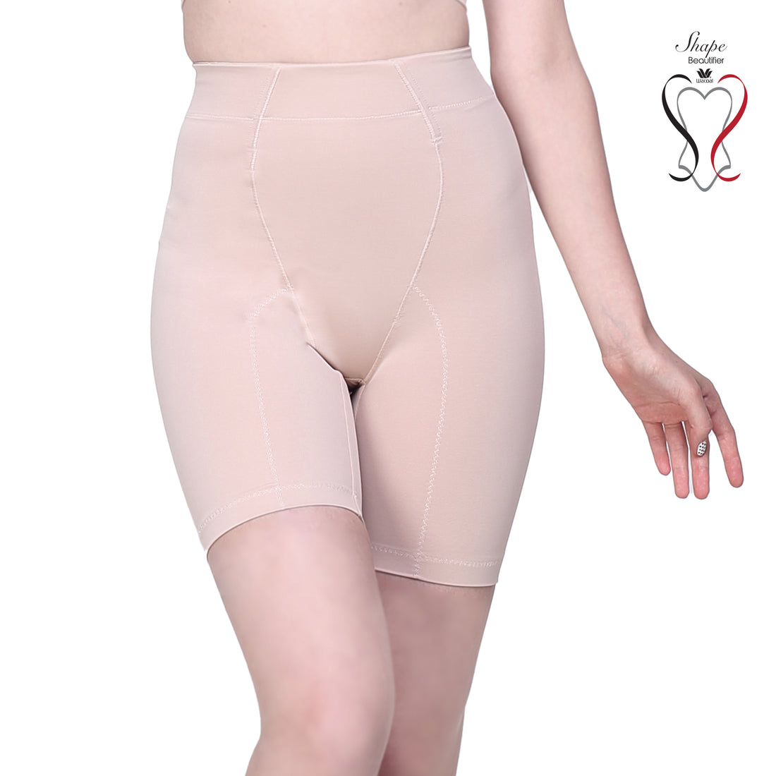 Wacoal Shape Beautifier Stay pants to tighten abdomen, hips, buttocks and thighs model WG5041 black (BL)