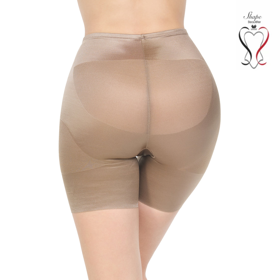 Wacoal Shapewear Stay, tummy tightening, hip lifting pants, model WG4131, brown (BR)