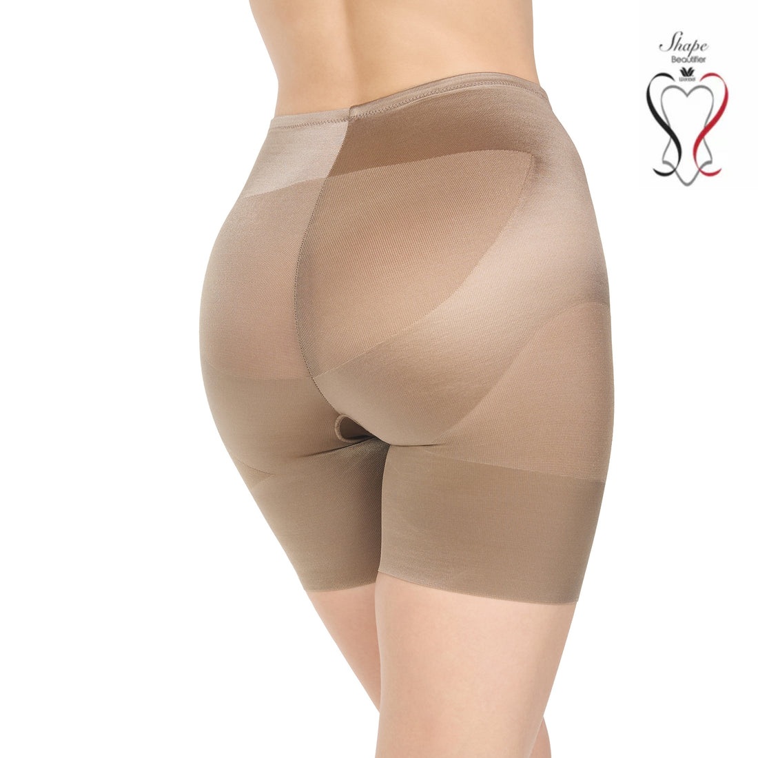 Wacoal Shapewear Stay, tummy tightening, hip lifting pants, model WG4131, brown (BR)