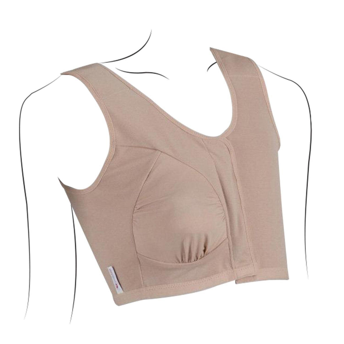 Slimming shirt after breast surgery (unilateral) model WX4304