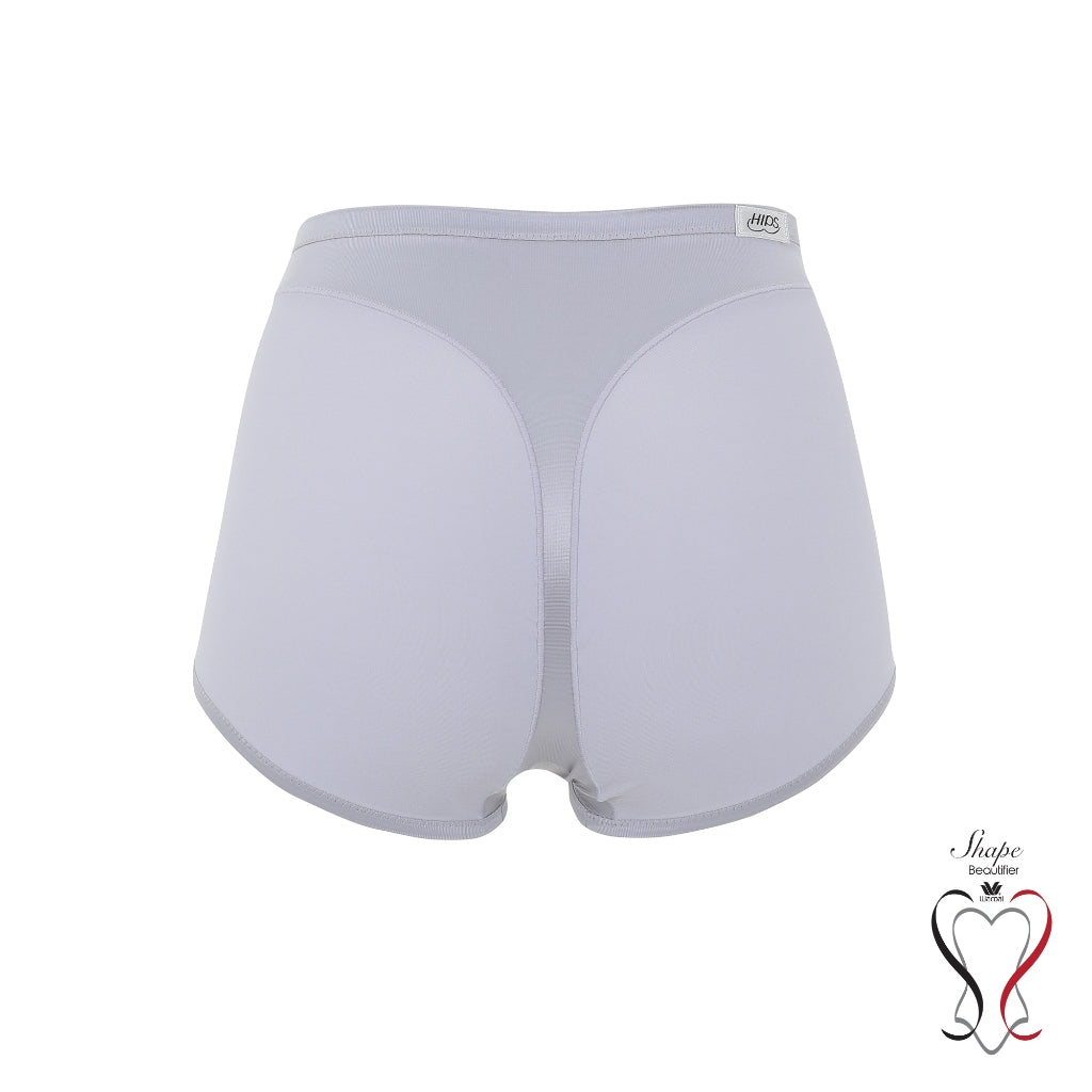 Wacoal Shapewear Hips กางเกงกระชับหน้าท้อง รุ่น WY1128 สีเทา (LI)