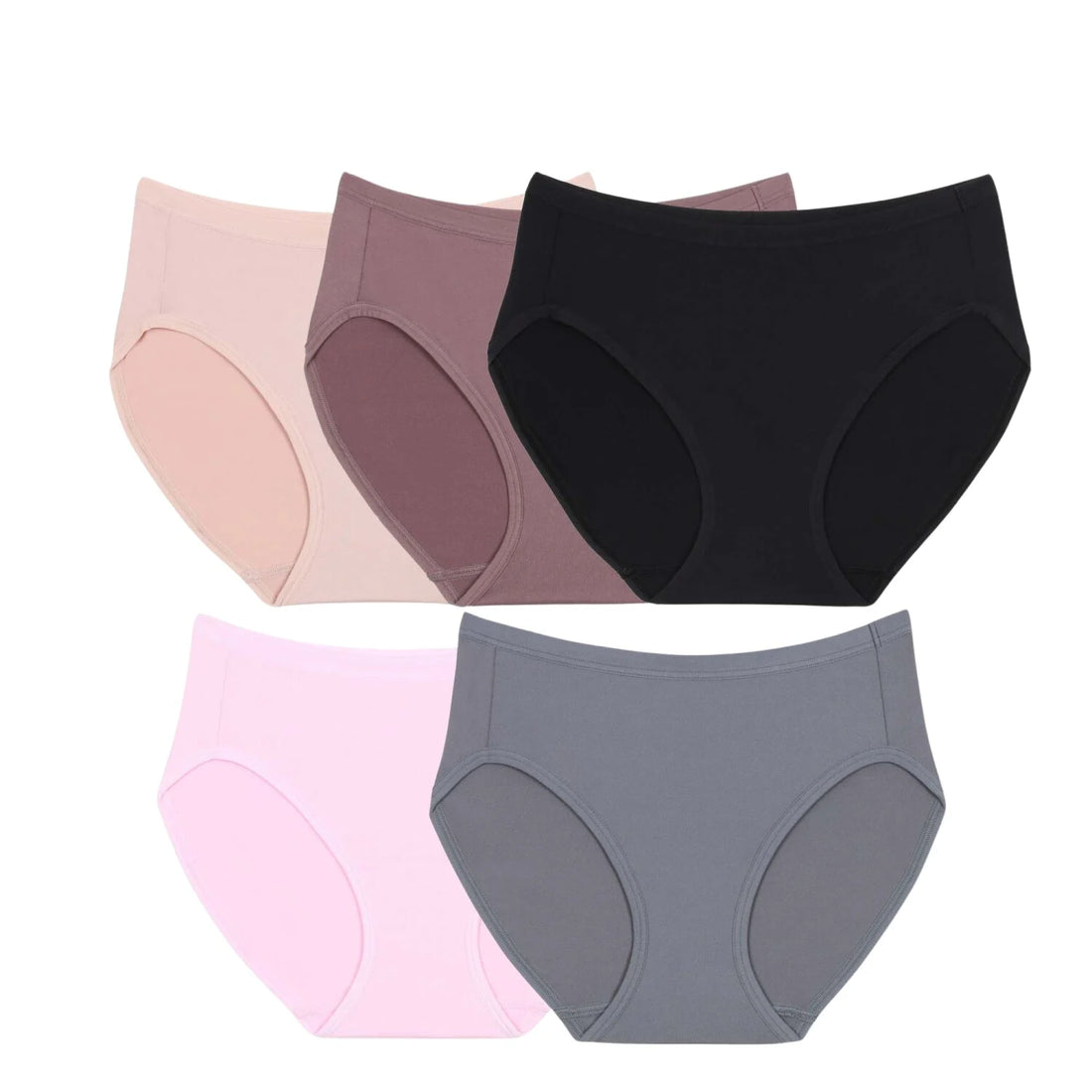 Wacoal Panty pack, comfortable underwear Bikini pattern set 5