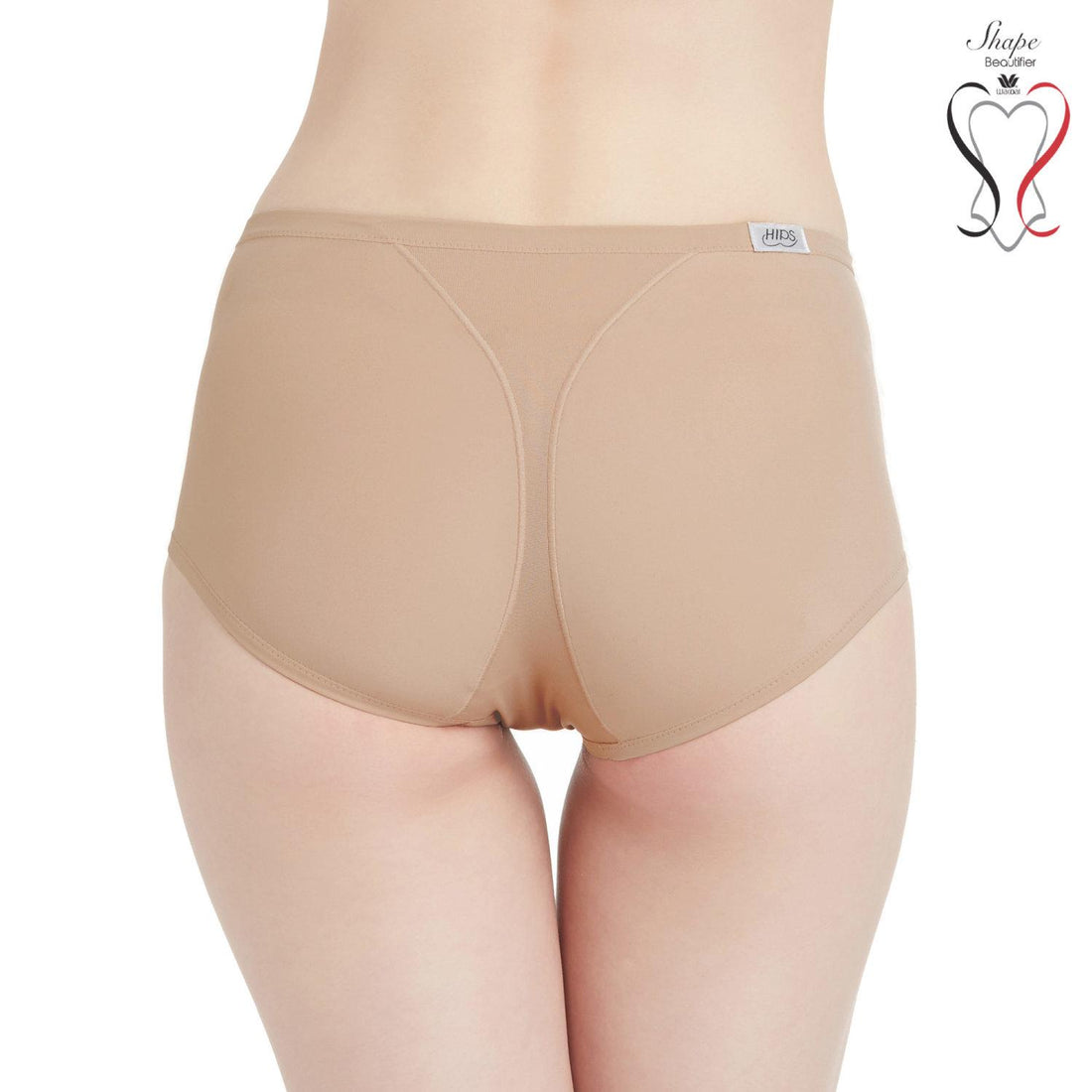 Wacoal Shapewear Hips hip lifting pants and beautiful buttocks, model  WY1129, ovaltine color (OT)