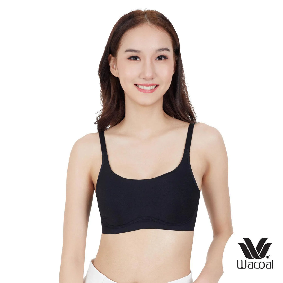Wacoal New Normal Bra, easy to choose, comfortable to wear, model WB5X43,  black (BL)