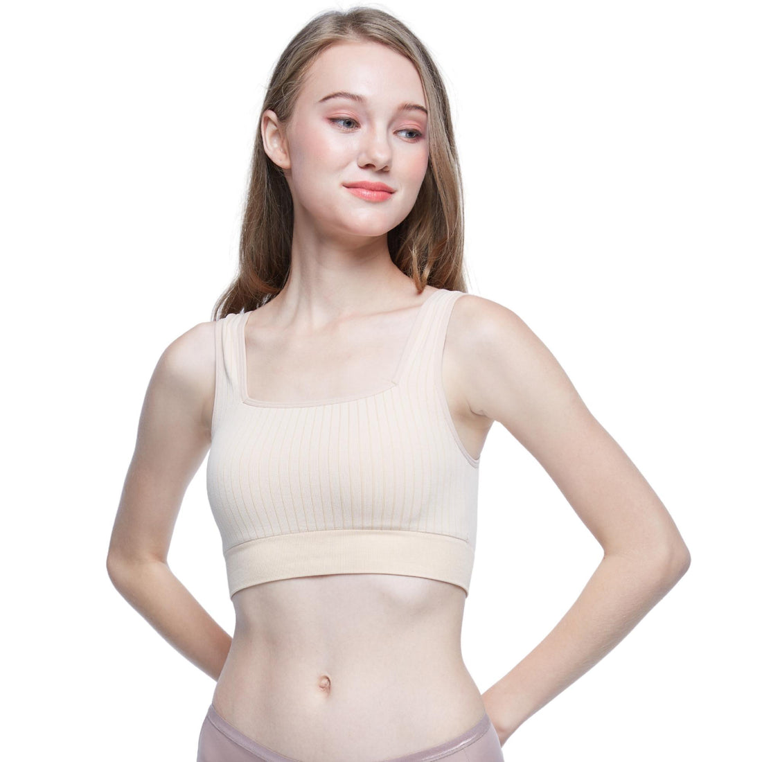 Wacoal Mood Comfy camisole with built-in bra Wacoal Mood Model WH4M04 White  (WH)