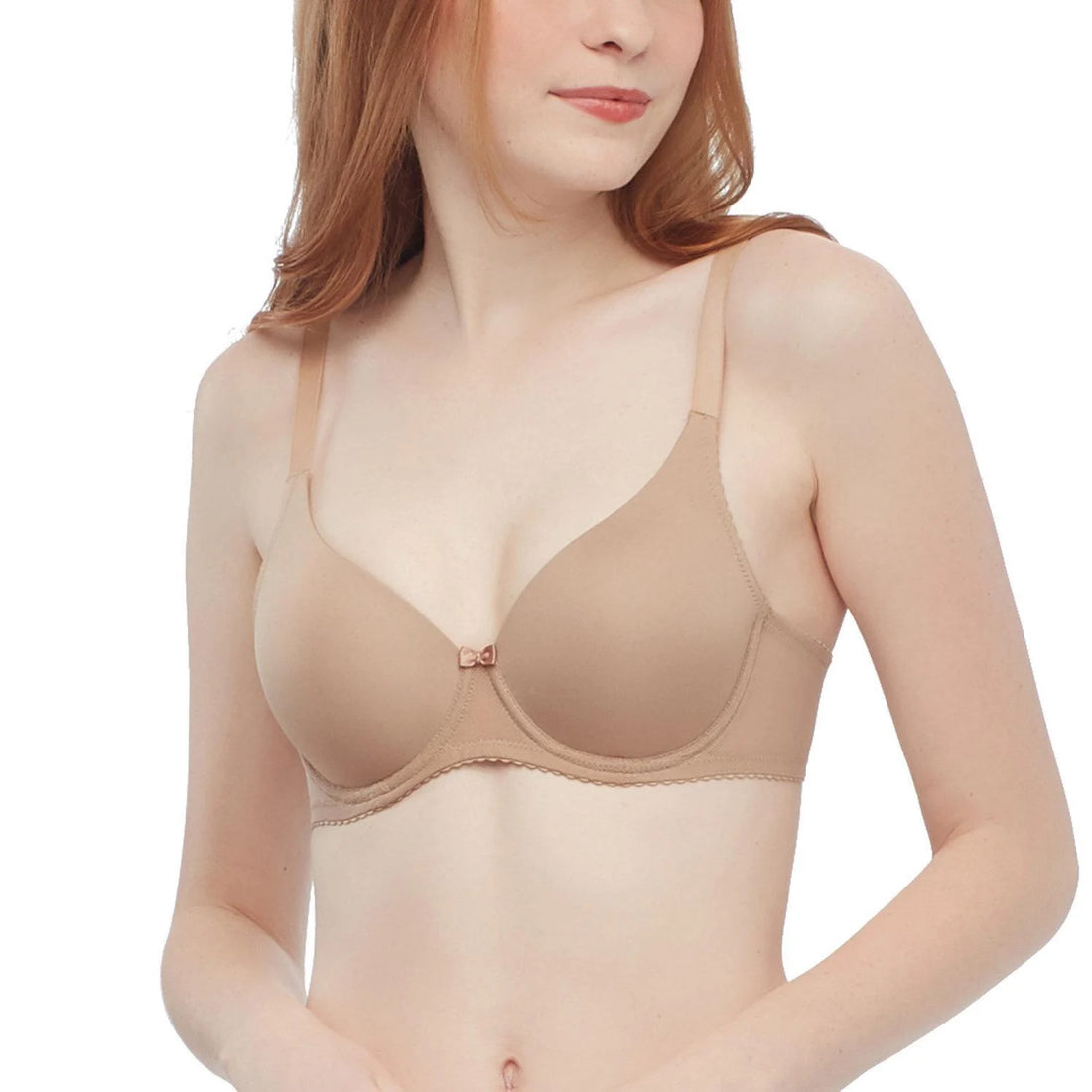 Wacoal Body Bra Strapless bra, lace pattern WB5P19, beige (BE) – Thai Wacoal  Public Company Limited