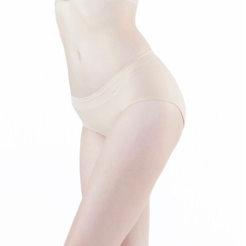 Wacoal Hygieni night ANTI Odor night panty Bikini pattern model WU5253  beige (NN)