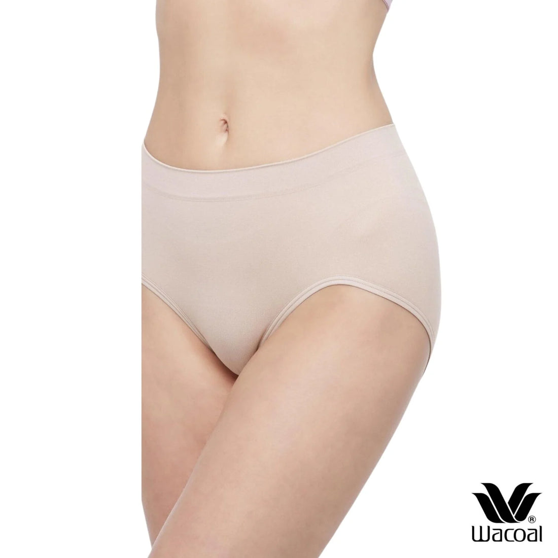 Wacoal Body Seamless panty Half-body model, Set of 5 pieces, model WU3 –  Thai Wacoal Public Company Limited