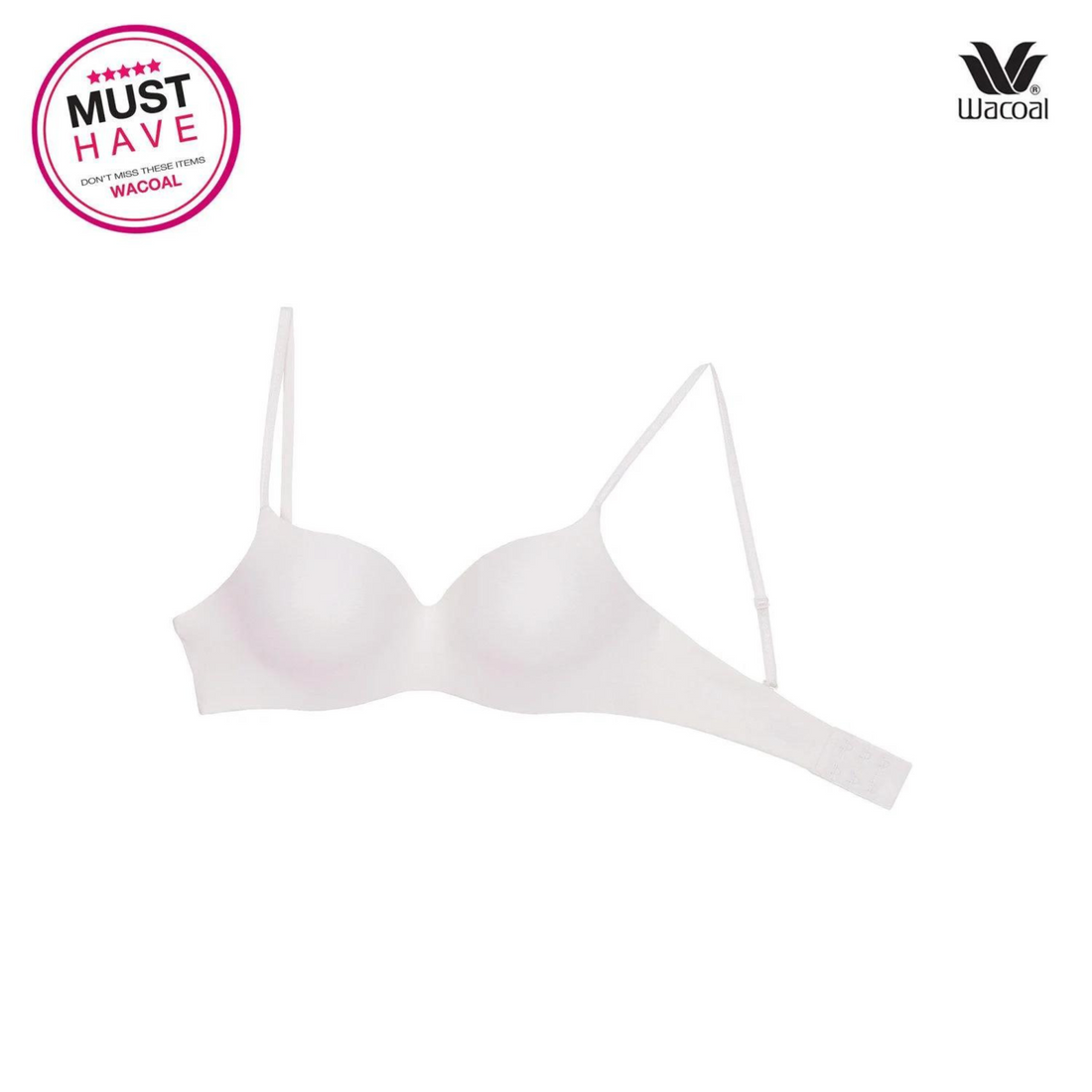 Thailand Wacoal bra counter purchase no steel ring no trace soft skin  comfortable underwear WB3A14 recommended