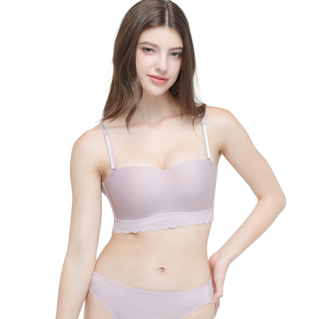Wacoal Go Girls Smart Size Wavy Top Wacoal strapless bra, comfortable –  Thai Wacoal Public Company Limited