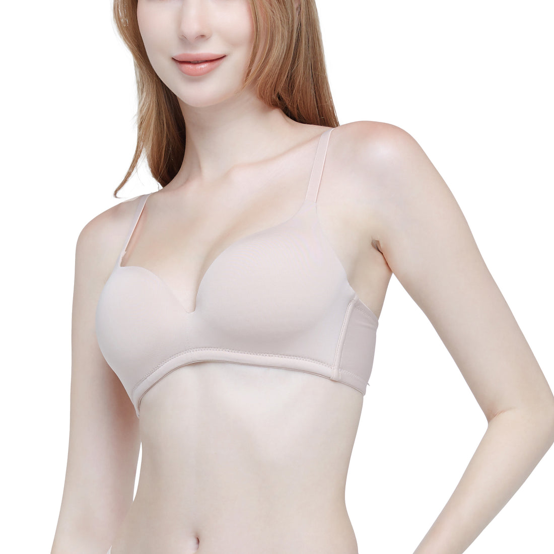 Wacoal Seamless Bra, no wire bra, flat breasts, comfortable to wear, m –  Thai Wacoal Public Company Limited