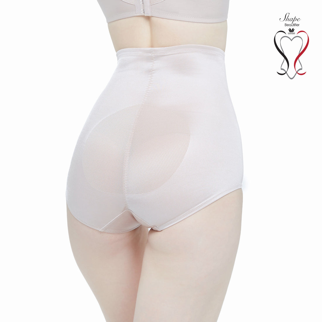 Wacoal Shape Beautifier Stay Slimming pants for the abdomen and hips, model  WG5040, beige (BE)