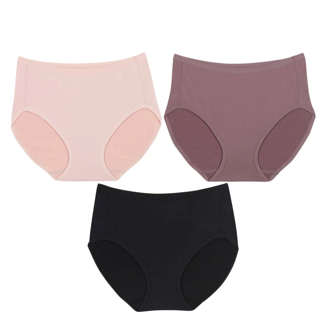 Wacoal Panty pack, comfortable underwear Full figure set 3 pieces, mod –  Thai Wacoal Public Company Limited